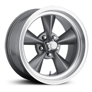 US Mags Standard U104/105/106 20x9.5 Silver Machined RWD